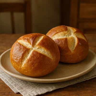 Traditionelle Salzburger Semmeln