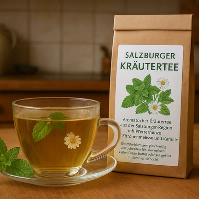 Salzburger Kräutertee