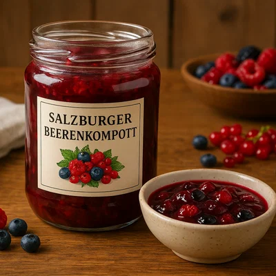 Salzburger Beerenkompott
