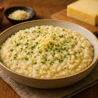 Salzburger Bergkäse-Risotto
