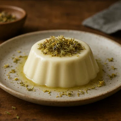 Salzburger Heublumen-Panna-Cotta