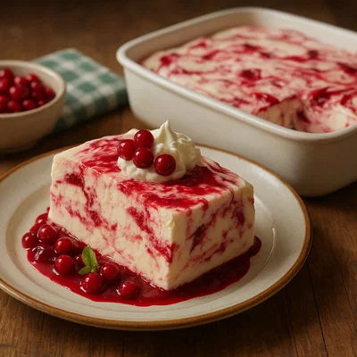 Salzburger Preiselbeer-Parfait