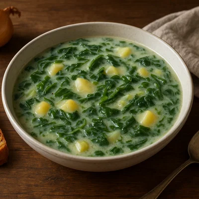Salzburger Sauerampfersuppe