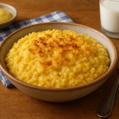 Salzburger Riebelmais (gebratener oder cremiger Maisriebel)