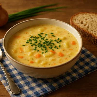 Salzburger Almkäsesuppe