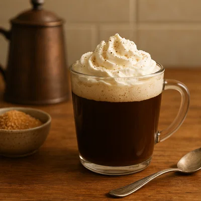 Salzburger Malzkaffee mit Schlagobers