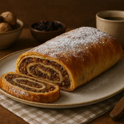 Steirische Presnitz (Gefüllter Festtags-Strudel)