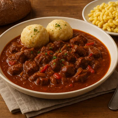 Schladminger Wildgulasch
