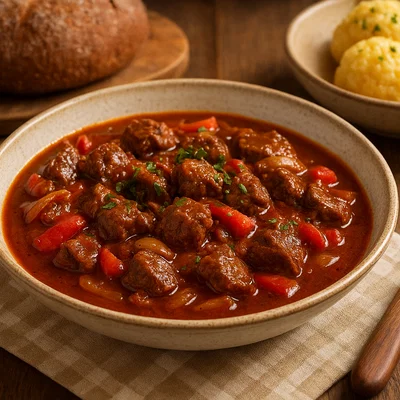 Steirischer Lammgulasch