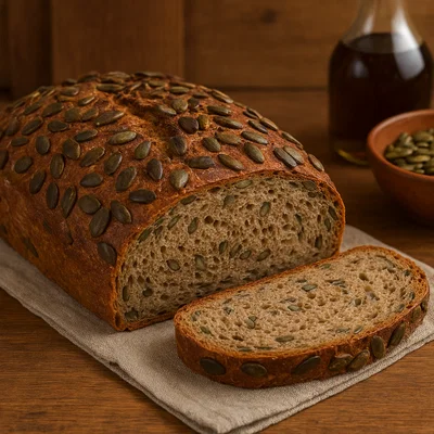 Steirisches Kürbiskernbrot