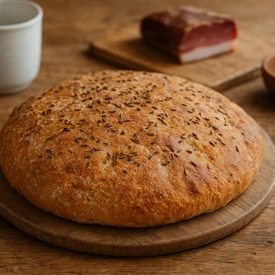 Vinschgauer Brot – Südtiroler Gewürzfladen