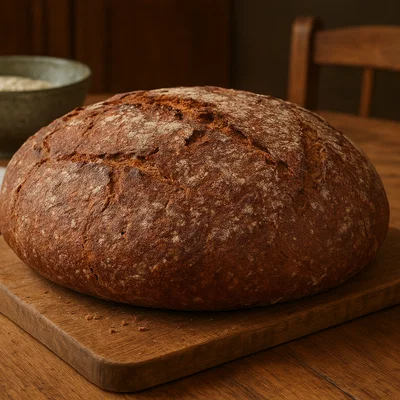 Tiroler Bauernbrot – traditionelles Mischbrot mit Sauerteig