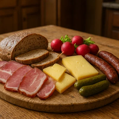 Tiroler Marend – Traditionelle Brettljause aus Tirol