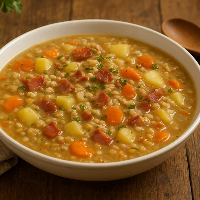 Gerstensuppe Tiroler Art