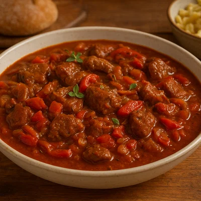 Gulasch Tiroler Art