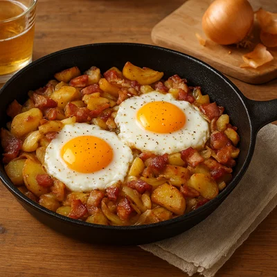 Tiroler Bauernfrühstück