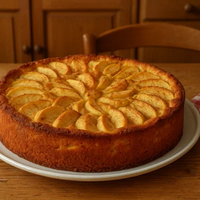 Tiroler Apfelkuchen