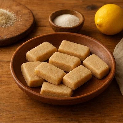 Tiroler Brenten (Tiroler Marzipan-Konfekt)
