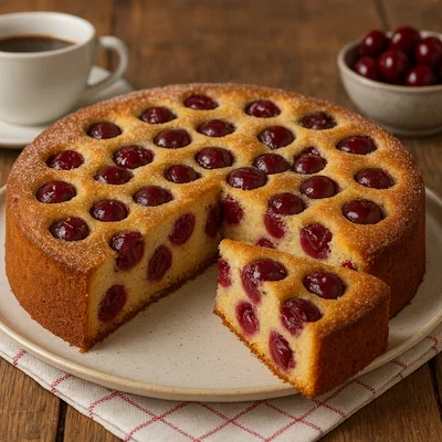 Tiroler Kirschkuchen