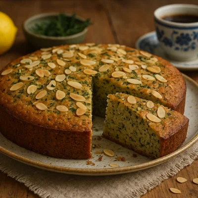 Tiroler Bergkräuterkuchen