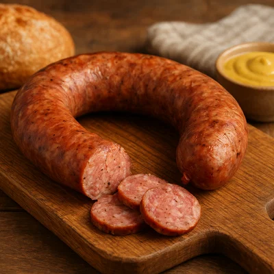 Tiroler Hauswurst – einfach zu Hause nachgemacht