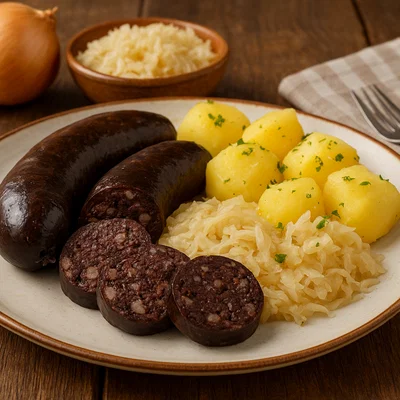Blutwurst (Blunzn) Tiroler Art