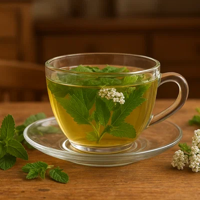 Tiroler Kräutertee – heiß oder kalt