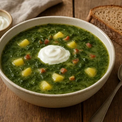 Tiroler Sauerampfersuppe