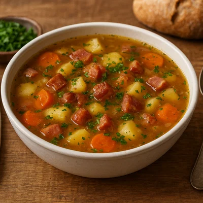 Tiroler Specksuppe