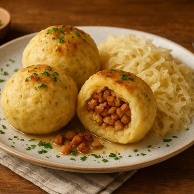 Tiroler Grammelknödel