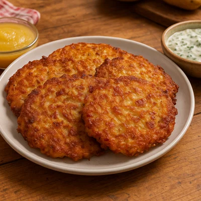Tiroler Kartoffelpuffer
