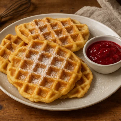 Tiroler Kirchensteige – Traditionelle Waffeln aus Tirol