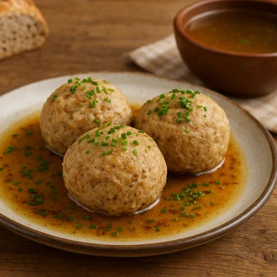 Tiroler Graukäse‑Knödel