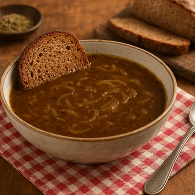 Tiroler Gewürzsuppe