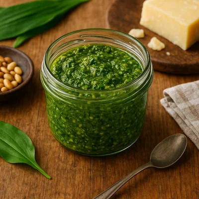 Tiroler Bärlauchpesto