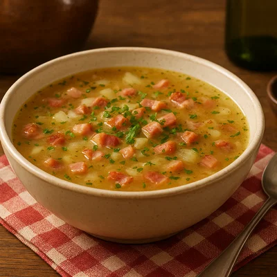 Tiroler Weißweinsuppe