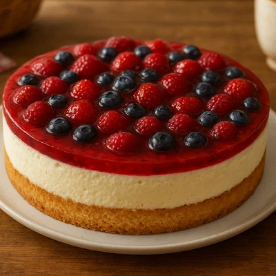 Tiroler Topfen-Beeren-Torte