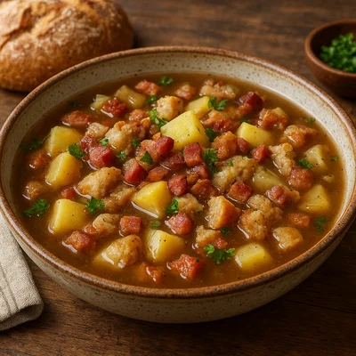 Tiroler Bettelmannsuppe