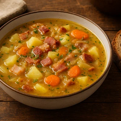 Saure Suppe Tiroler Art