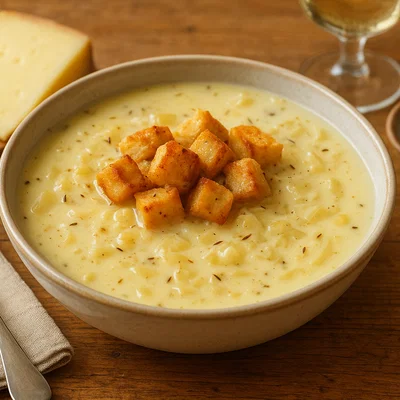 Vorarlberger Käsesuppe