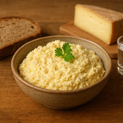 Vorarlberger Gsig – würziger gereifter Alpkäse-Aufstrich