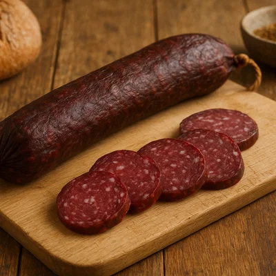 Vorarlberger Salsiz – traditionelle luftgetrocknete Rohwurst