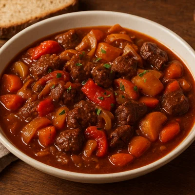 Montafoner Wildgulasch