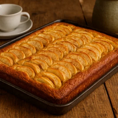 Vorarlberger Apfelkuchen
