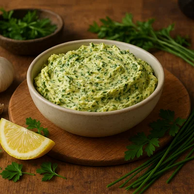 Vorarlberger Kräuterbutter