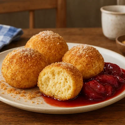 Vorarlberger Topfenknödel