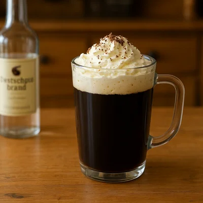 Vorarlberger Kaffee (Spezialität mit Zwetschgenbrand)