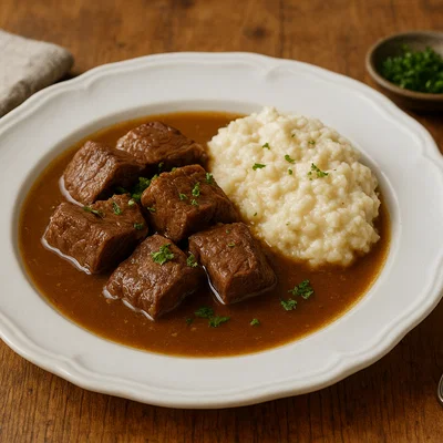 Wiener Rindfleisch mit Semmelkren