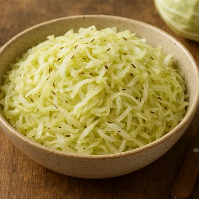 Wiener Krautsalat mit Essig-Öl-Dressing