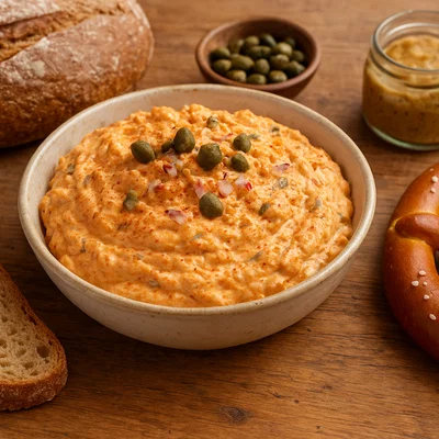 Liptauer-Aufstrich mit Quark und Frischkäse